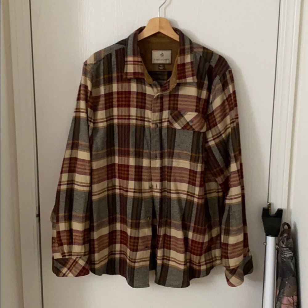 Legendary Whitetails Flannel